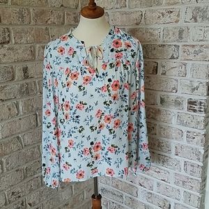 Ann Taylor Loft Long Sleeve Top, Small